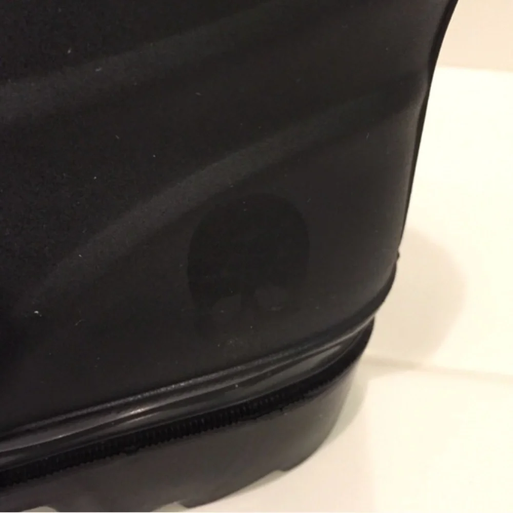 [Marc Jacobs] Matte Black Skull Rain Boots